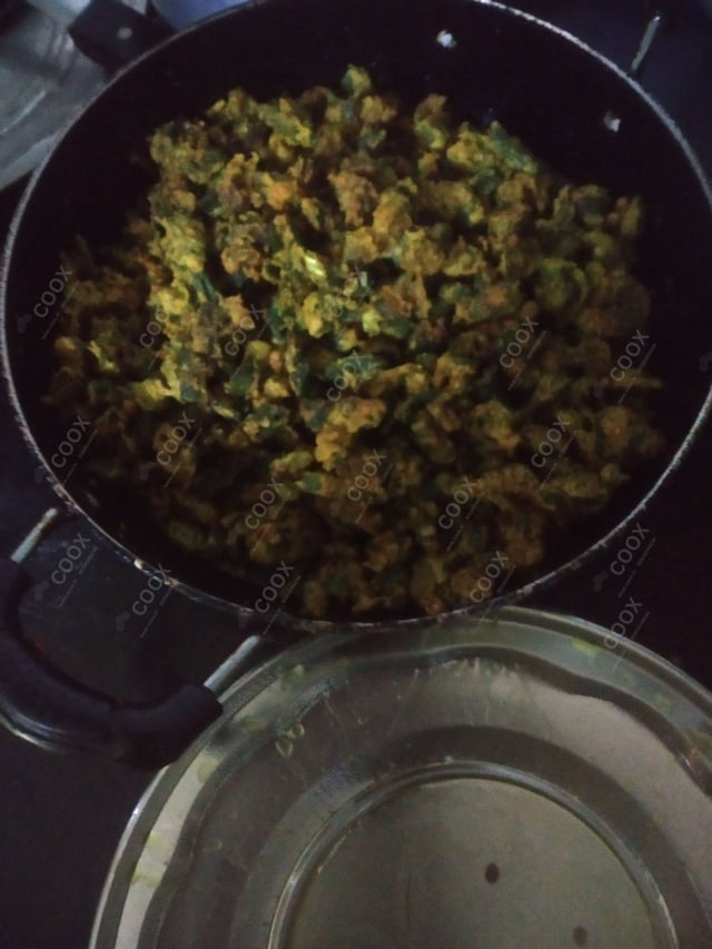 Delicious Kurkuri Bhindi prepared by COOX