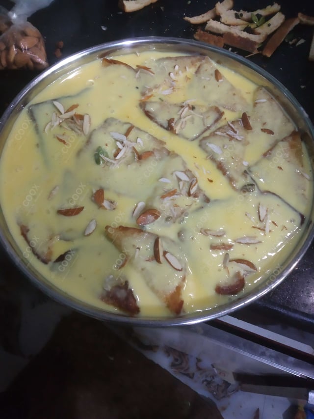 Delicious Shahi Tukda prepared by COOX