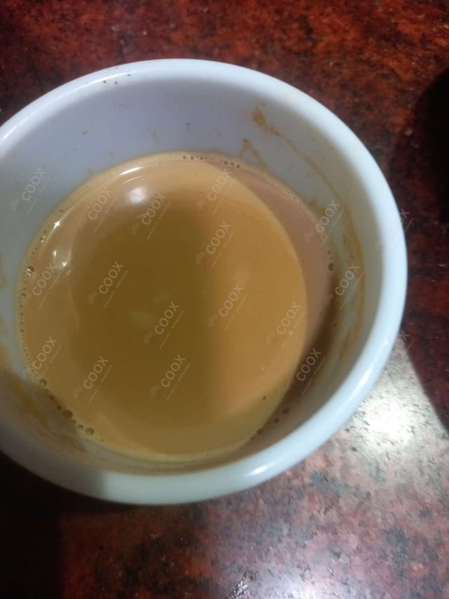 Delicious Hot Coffee prepared by COOX