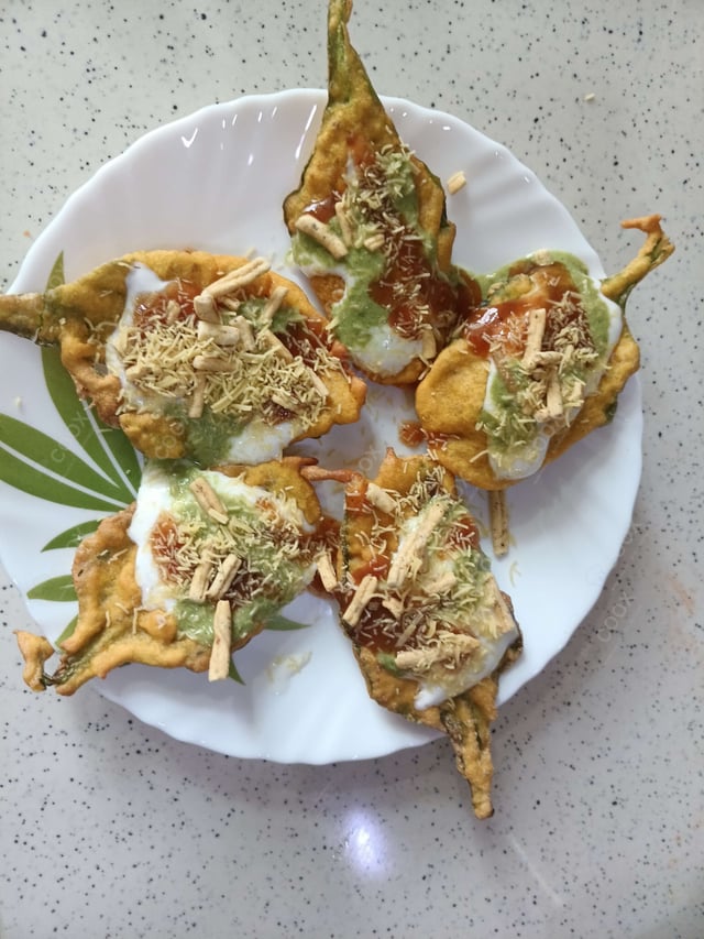 Delicious Palak Patta Chaat prepared by COOX