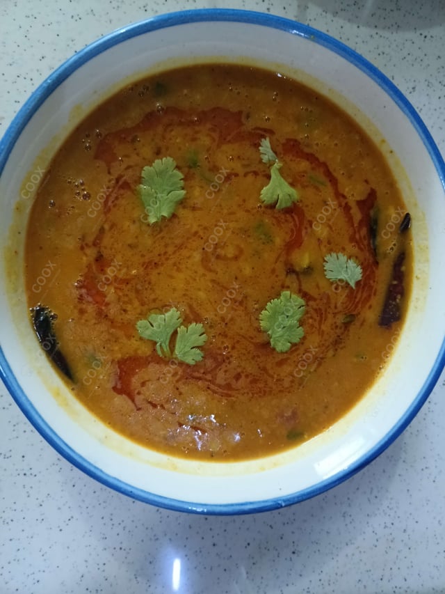Delicious Dal Tadka prepared by COOX