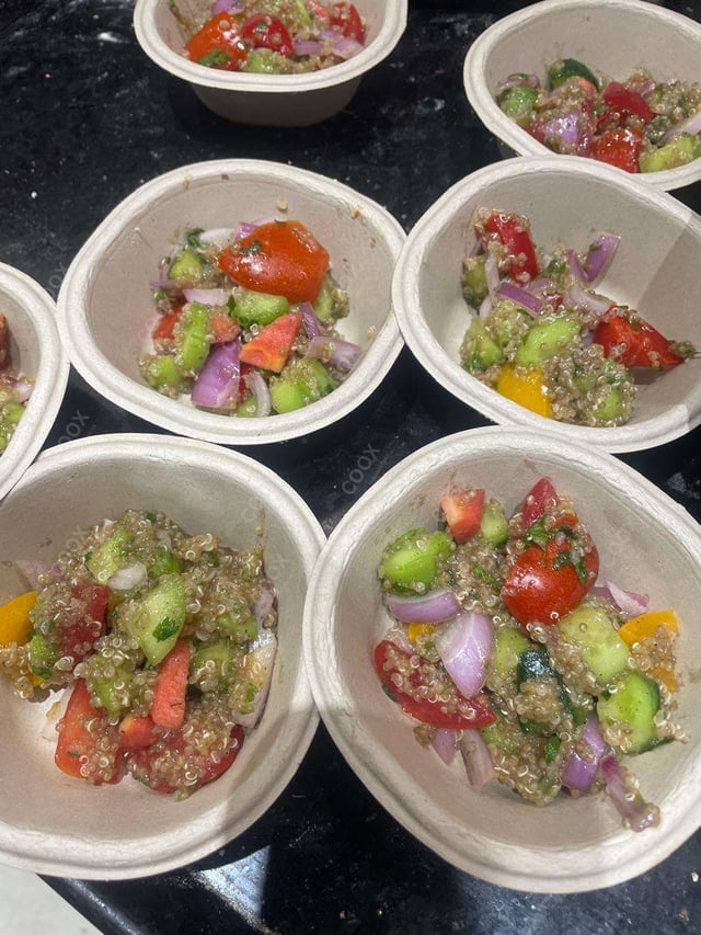 Delicious Quinoa Salad prepared by COOX