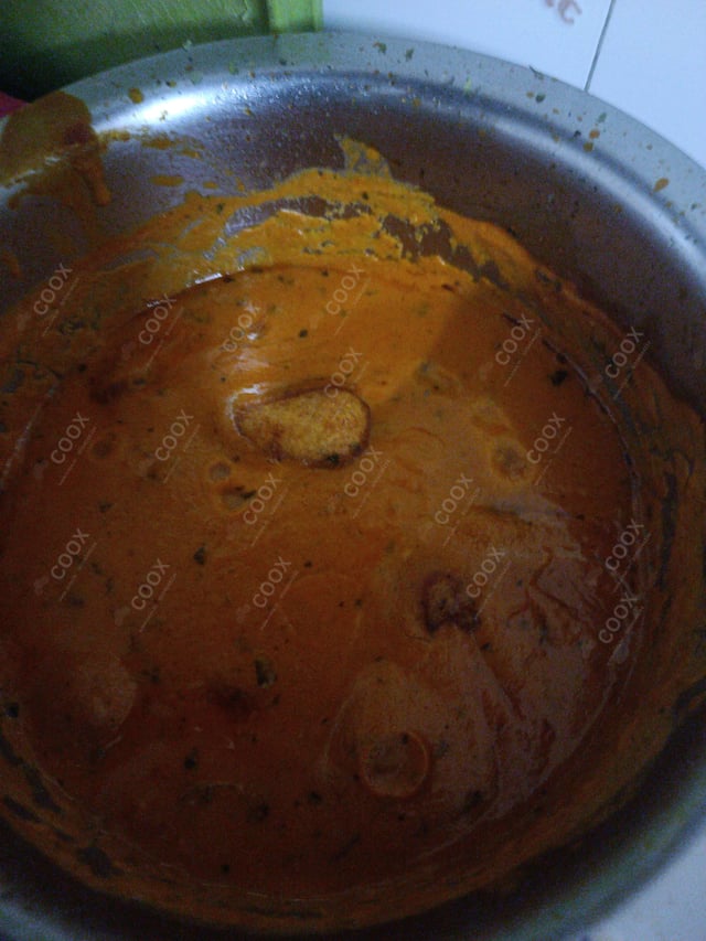 Delicious Gatte ki Sabzi prepared by COOX