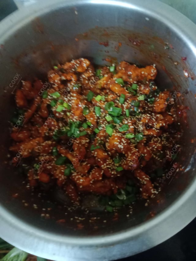 Delicious Crispy Honey Chicken prepared by COOX