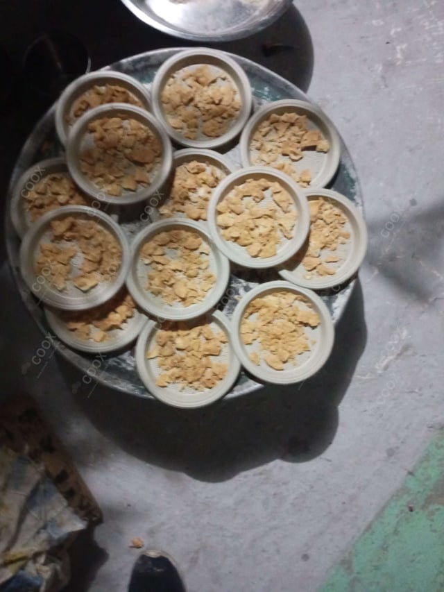 Delicious Papdi Chaat prepared by COOX
