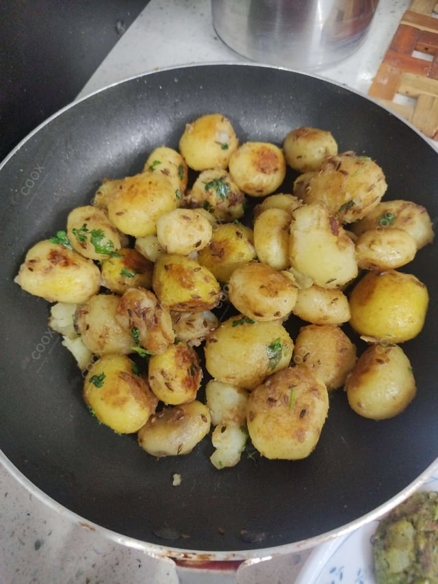 Delicious Fruit Cream prepared by COOX