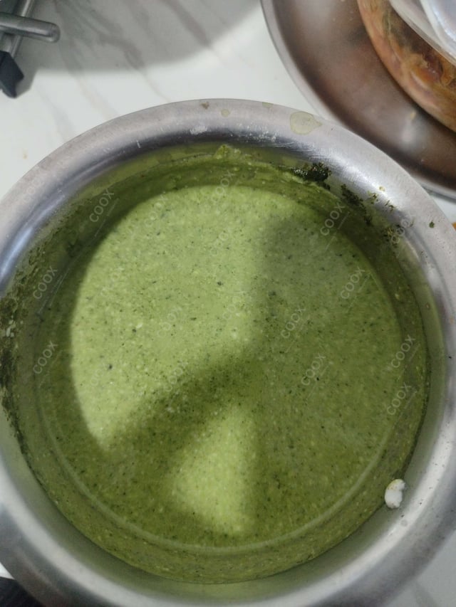 Delicious Green Chutney prepared by COOX
