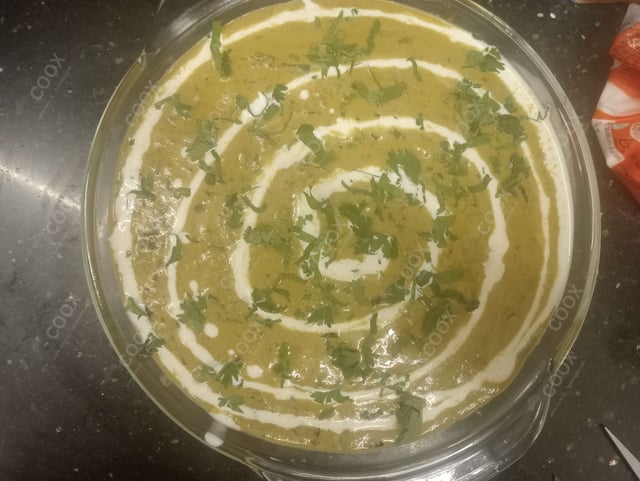 Delicious Methi Matar Malai prepared by COOX