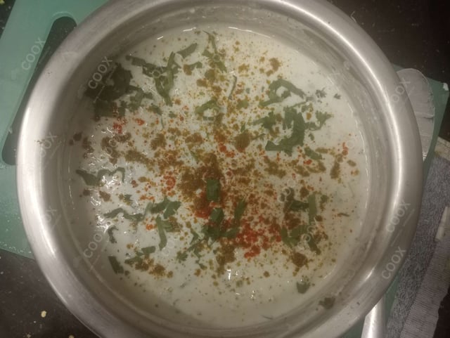 Delicious Cucumber Raita prepared by COOX