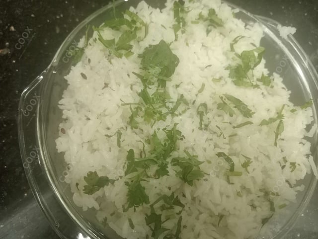 Delicious Jeera Rice prepared by COOX
