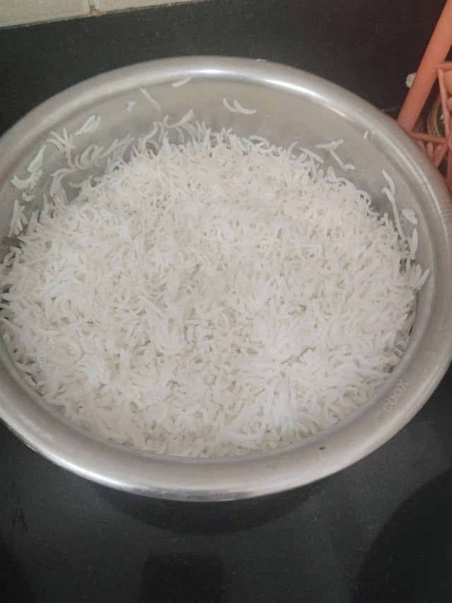 Delicious Steamed Rice prepared by COOX