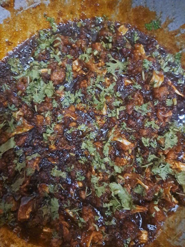 Delicious Gobi Manchurian prepared by COOX