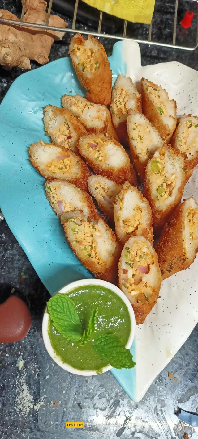 Delicious Dahi ke Sholey prepared by COOX