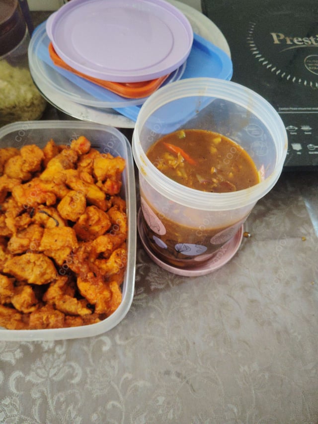 Delicious Chilli  Chicken prepared by COOX