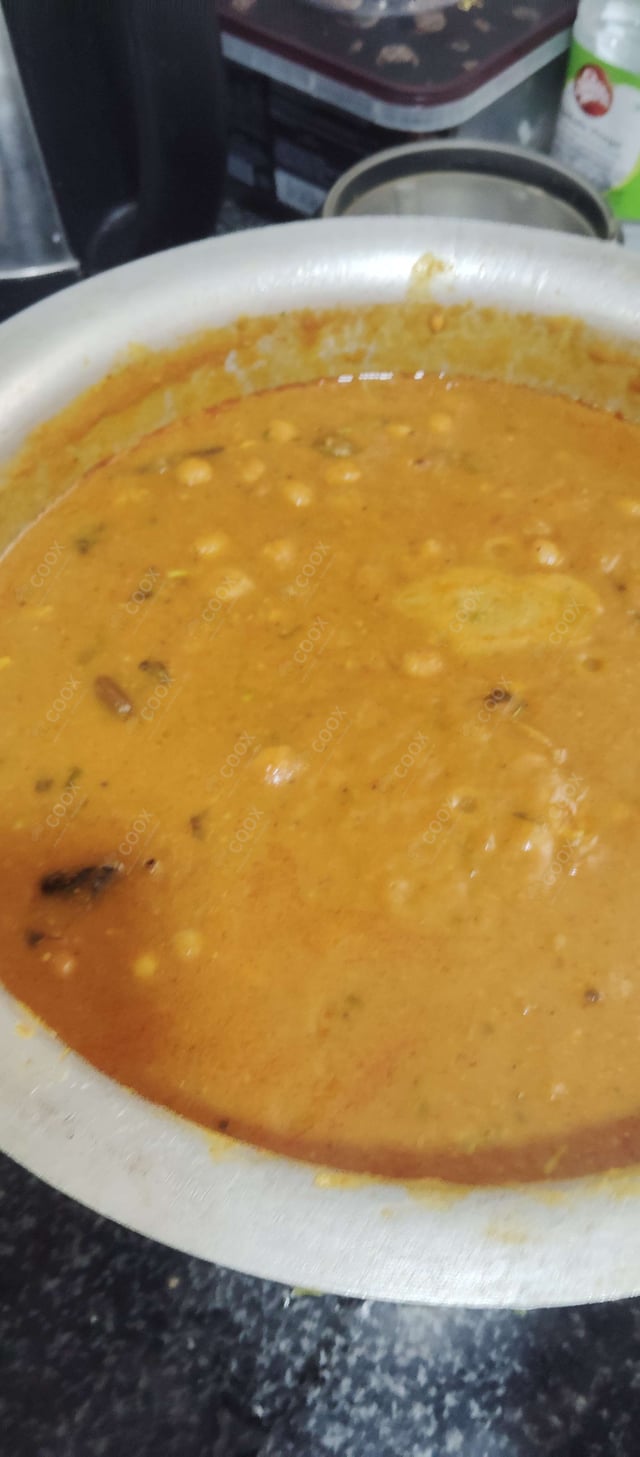 Delicious Chole prepared by COOX