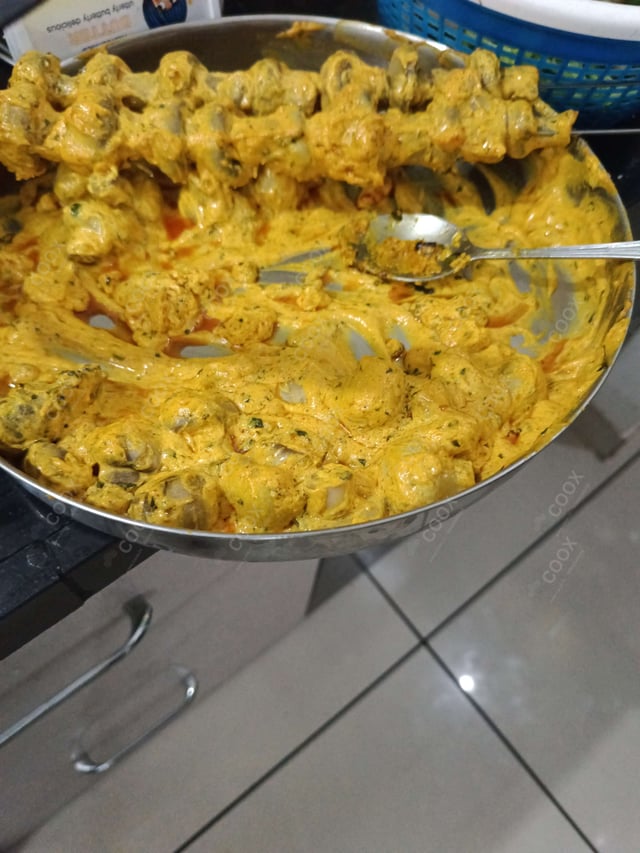 Delicious Mushroom Tikka prepared by COOX
