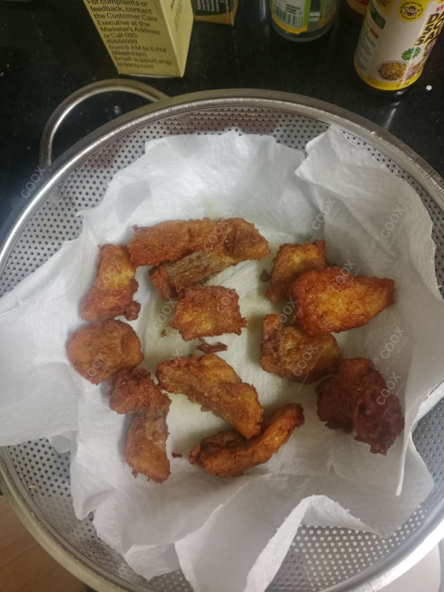 Delicious Amritsari Fish Fry prepared by COOX