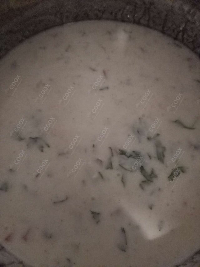 Delicious Mix Veg Raita prepared by COOX