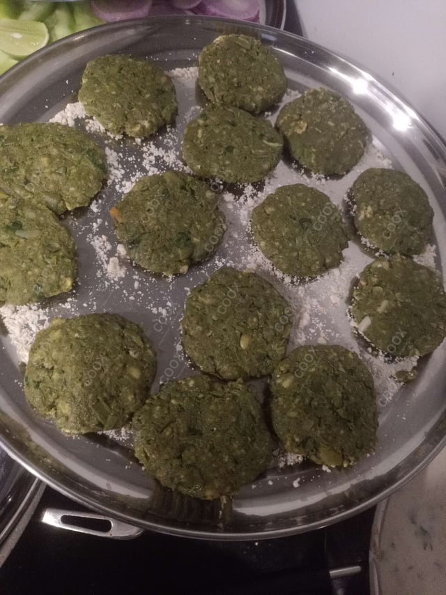 Delicious Hariyali Kebab prepared by COOX
