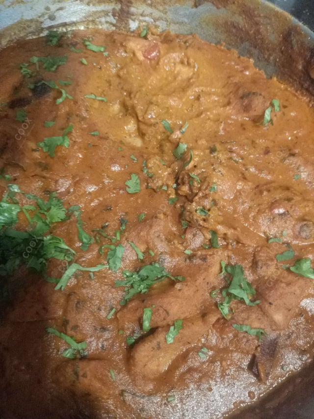 Delicious Soya Chaap (Gravy) prepared by COOX