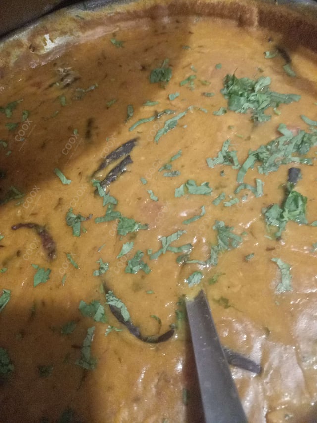 Delicious Dal Tadka prepared by COOX