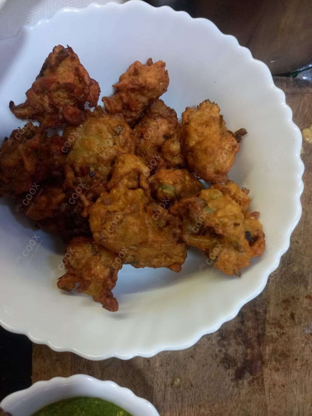 Delicious Mix Pakode prepared by COOX