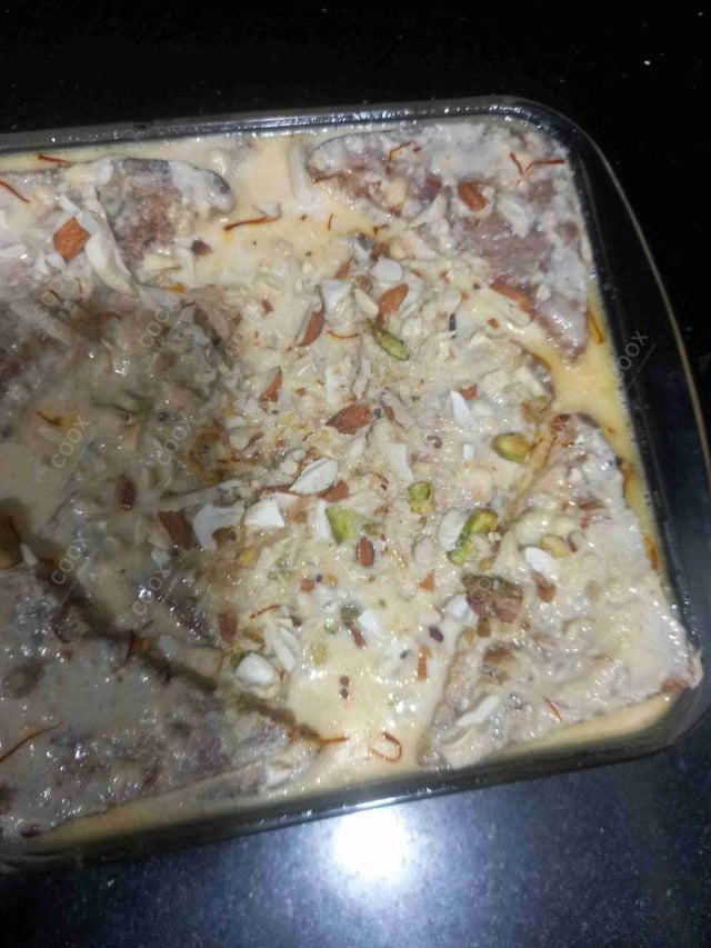 Delicious Shahi Tukda prepared by COOX