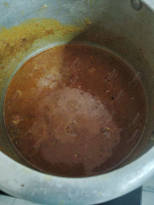 Delicious Gatte ki Sabzi prepared by COOX