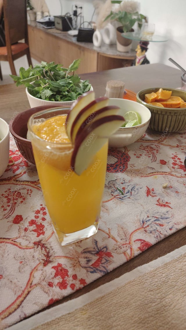 Delicious Fruit Punch prepared by COOX