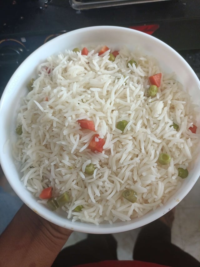 Delicious Veg Pulao prepared by COOX