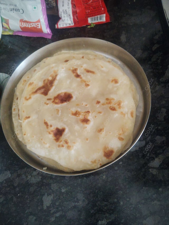 Delicious Malabar Parotta prepared by COOX