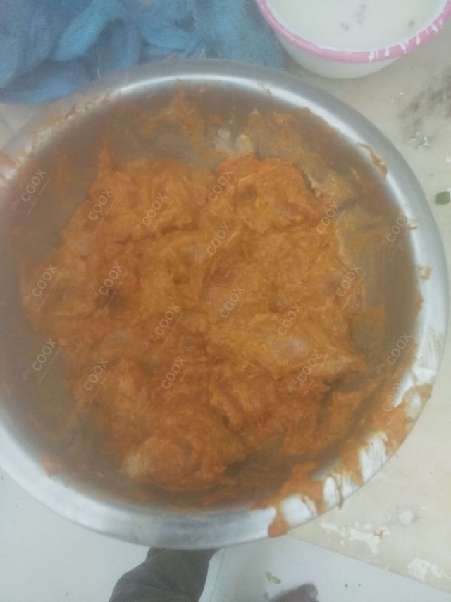 Delicious Murgh Malai Tikka prepared by COOX