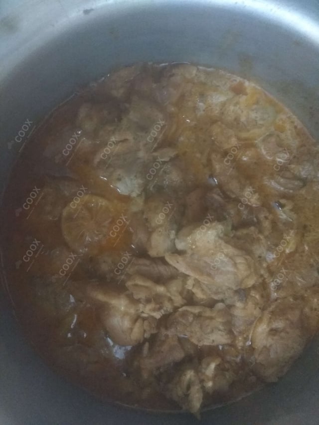 Delicious Lemon Chicken prepared by COOX