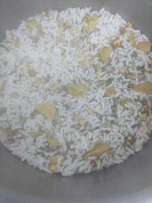 Delicious Bhel Puri prepared by COOX