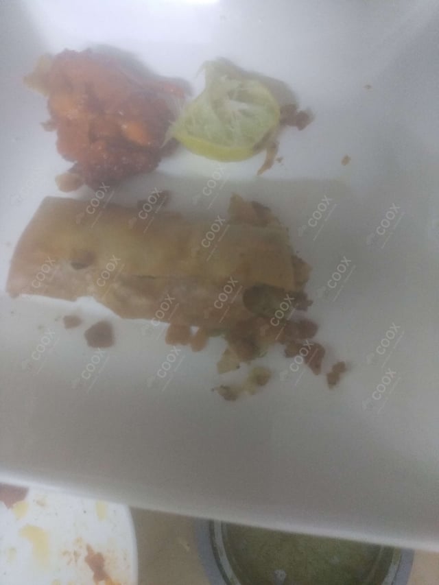 Delicious Veg Spring Rolls prepared by COOX