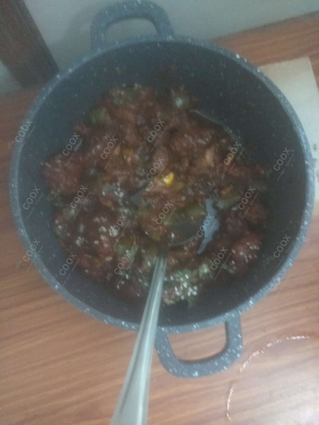 Delicious Crispy Honey Chicken prepared by COOX