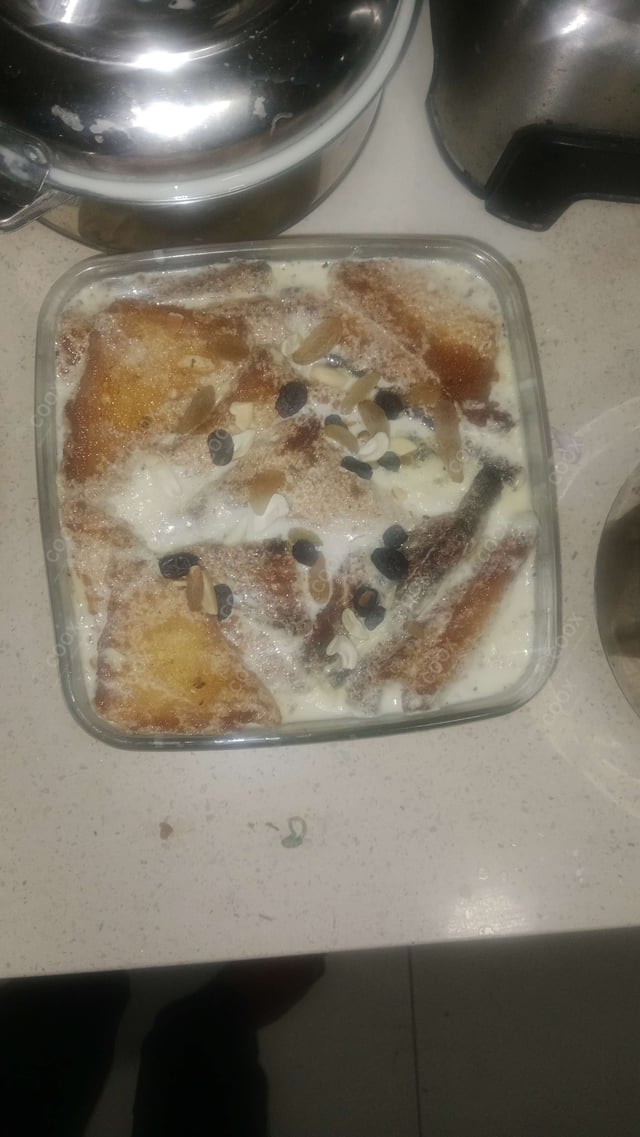 Delicious Shahi Tukda prepared by COOX