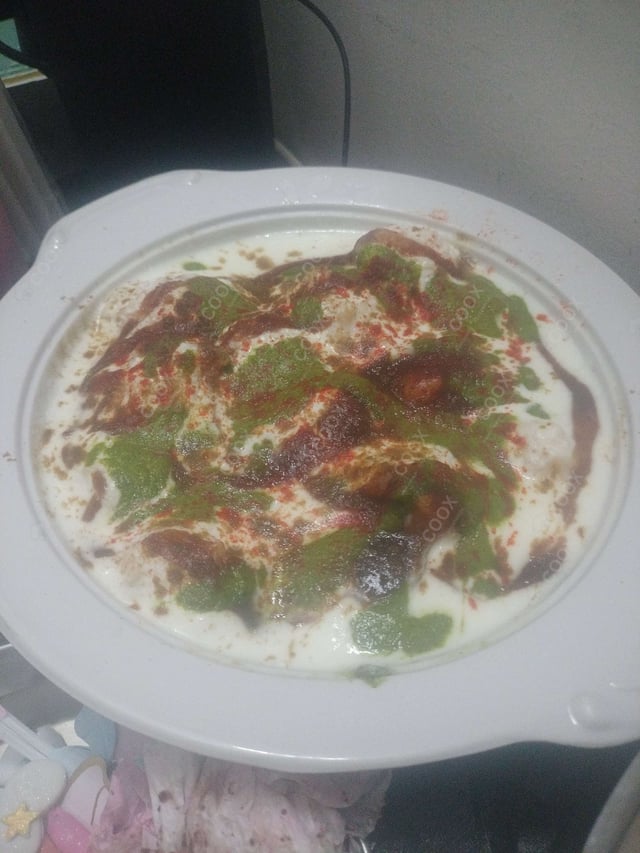 Delicious Dahi Bhalla prepared by COOX