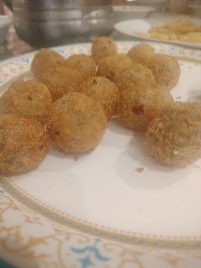 Delicious Fried Cheese Balls prepared by COOX