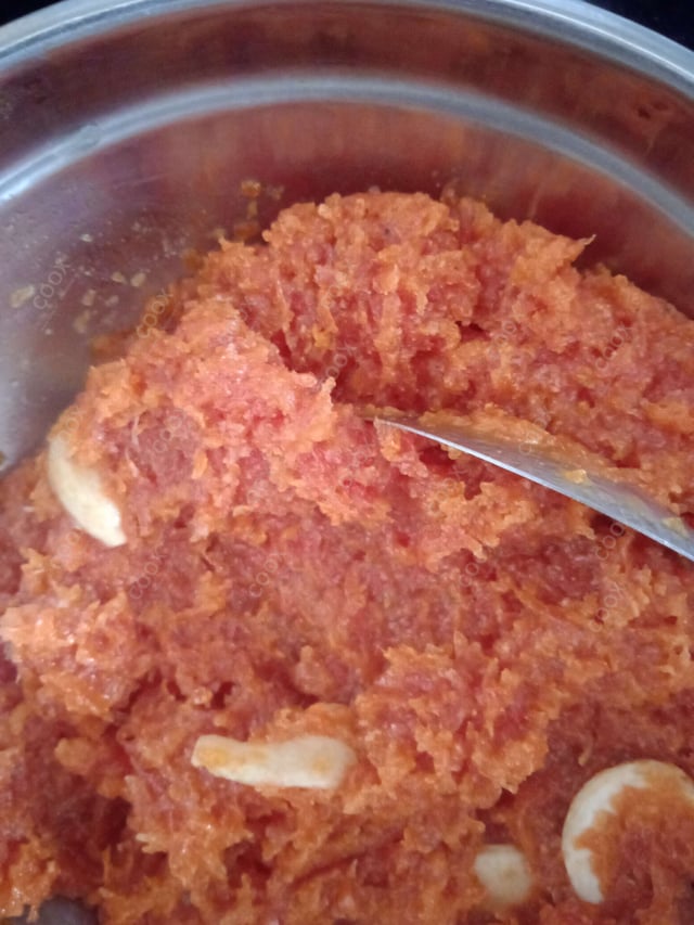 Delicious Gajar ka Halwa prepared by COOX