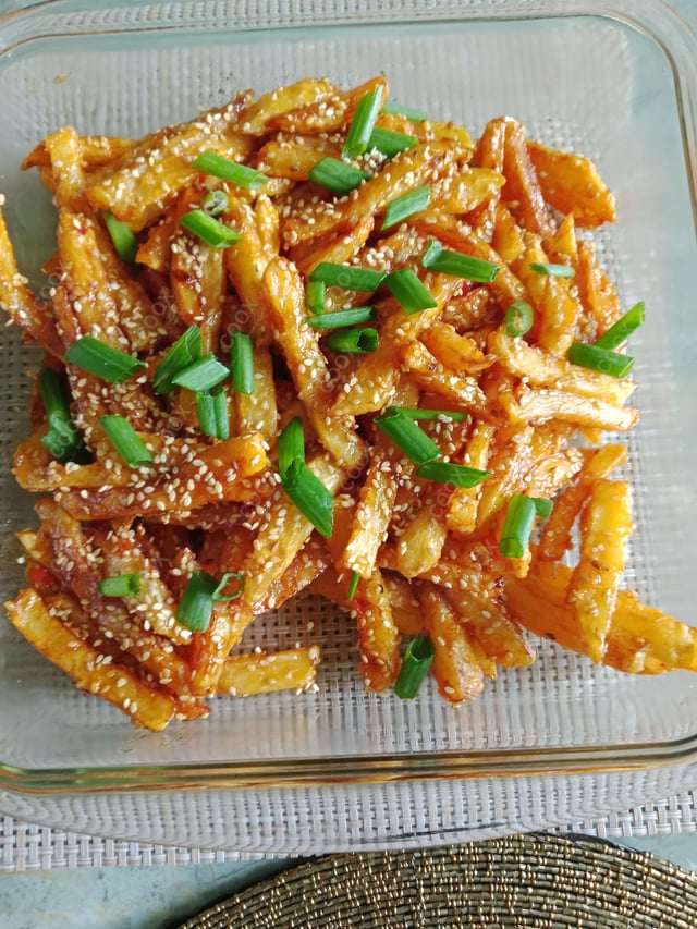 Delicious French Fries prepared by COOX