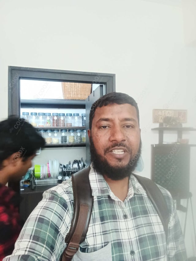 Chef from COOX at bookings. Professional cooks chefs at home