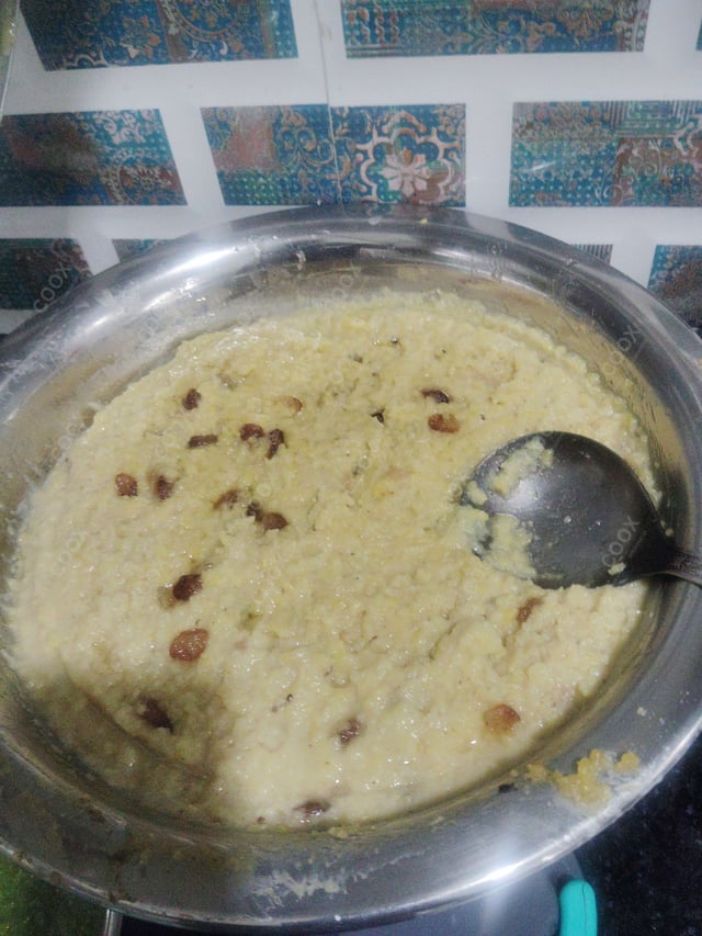 Delicious Moong Dal Halwa prepared by COOX