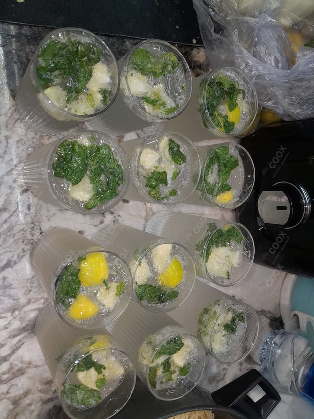 Delicious Virgin Mojito prepared by COOX