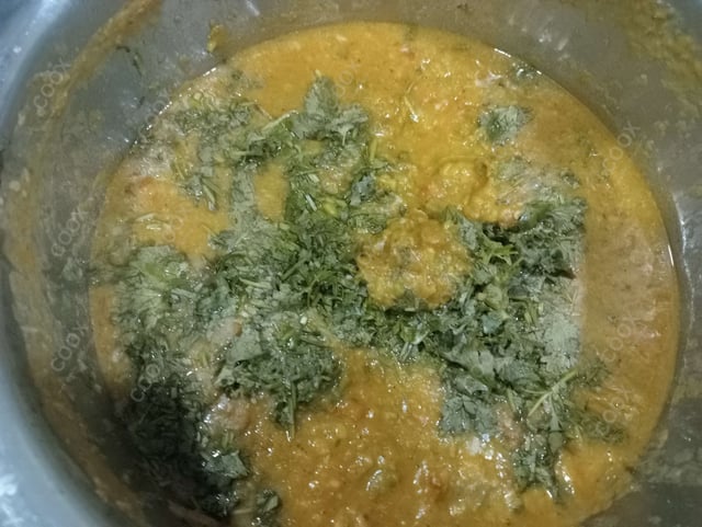 Delicious Pav Bhaji prepared by COOX
