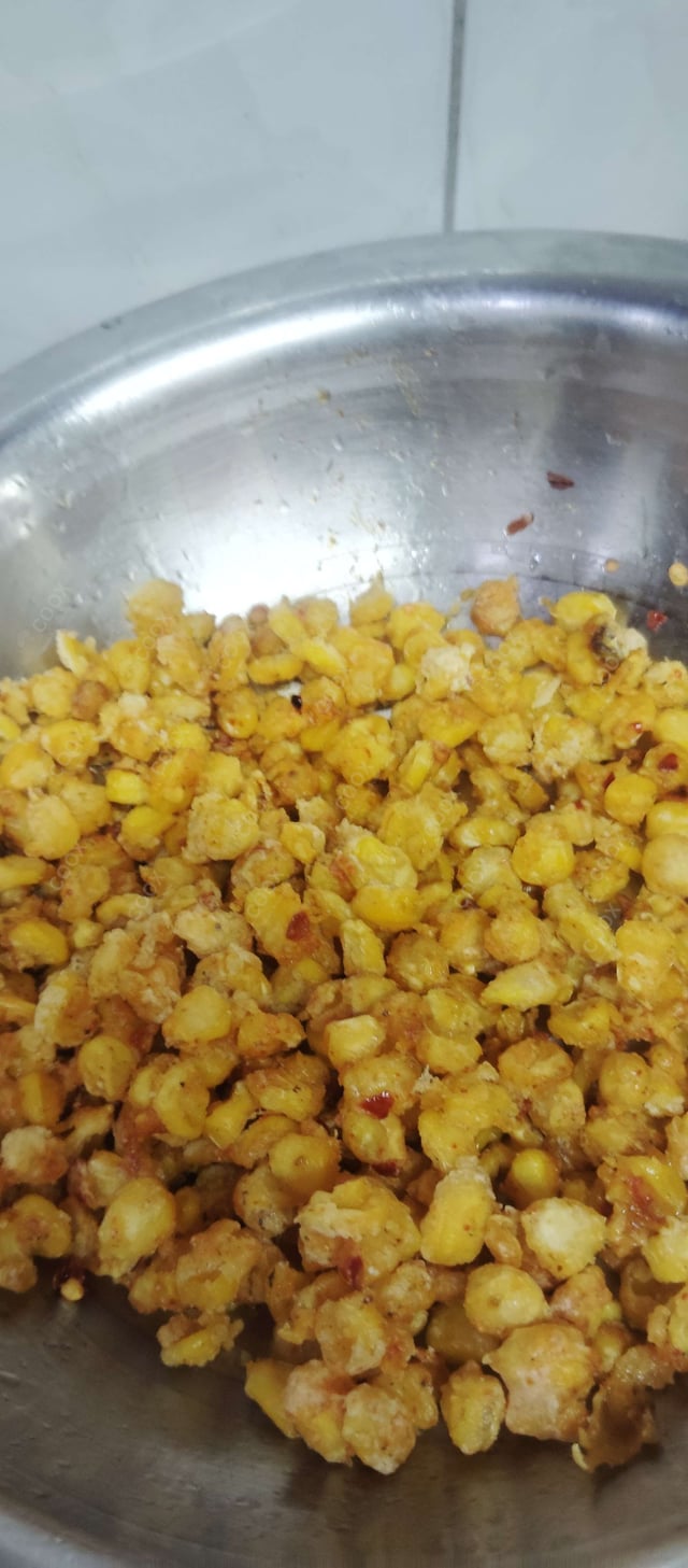 Delicious Crispy Fried Corn prepared by COOX
