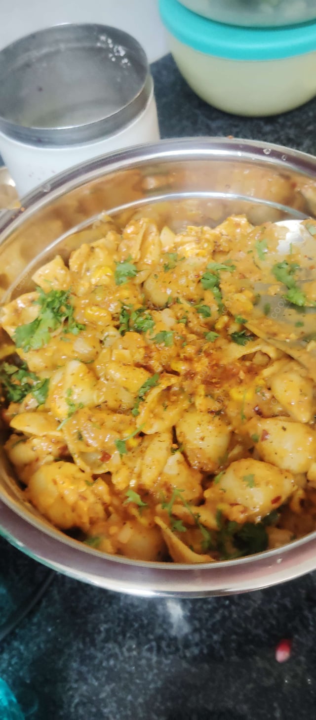 Delicious Pasta in Pink Sauce prepared by COOX