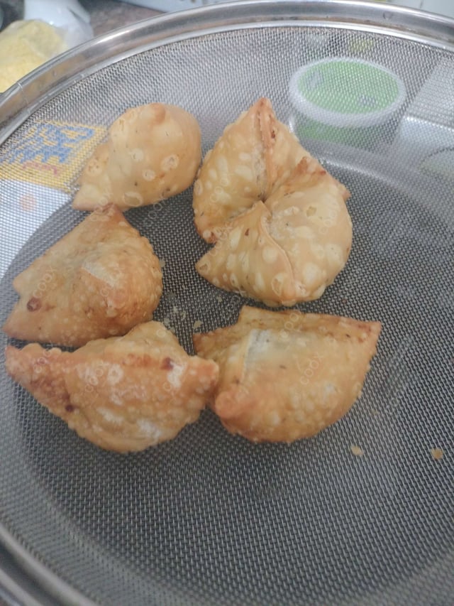 Delicious Mini Samosas prepared by COOX