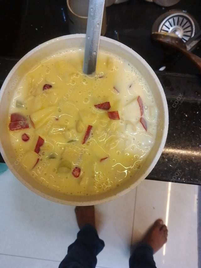 Delicious Fruit Pudding prepared by COOX