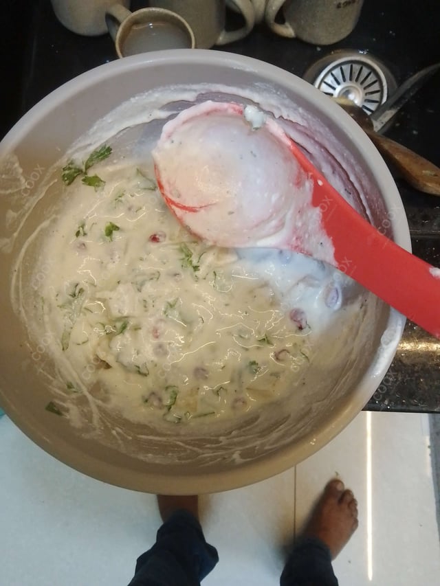 Delicious Pineapple Raita prepared by COOX